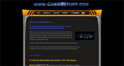 Desktop Screenshot of cobrastuff.com